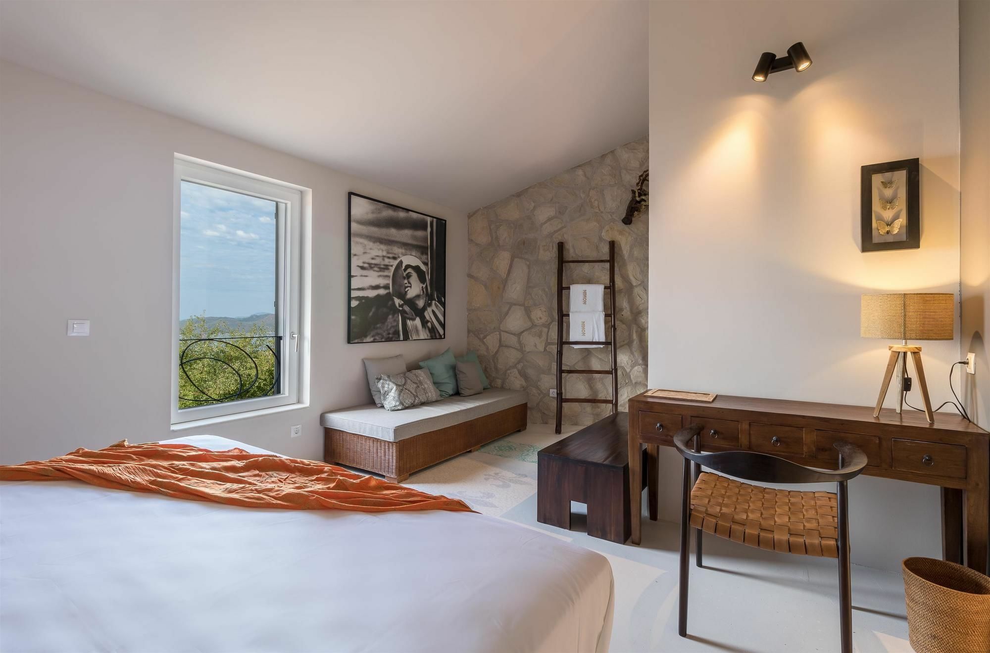 Bed and Breakfast Ninon Dubrovnik - Adults Only Brsecine Экстерьер фото