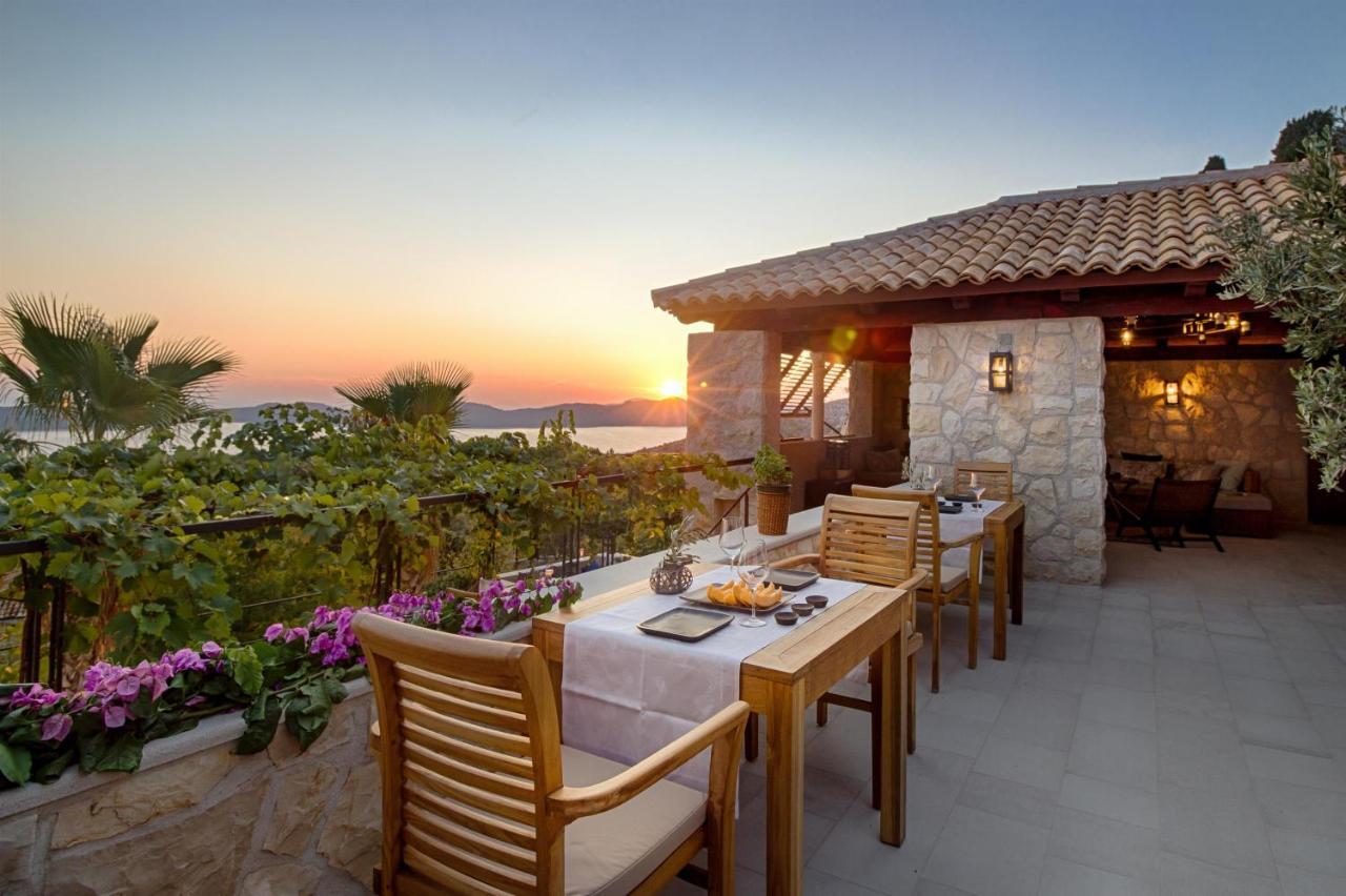 Bed and Breakfast Ninon Dubrovnik - Adults Only Brsecine Экстерьер фото