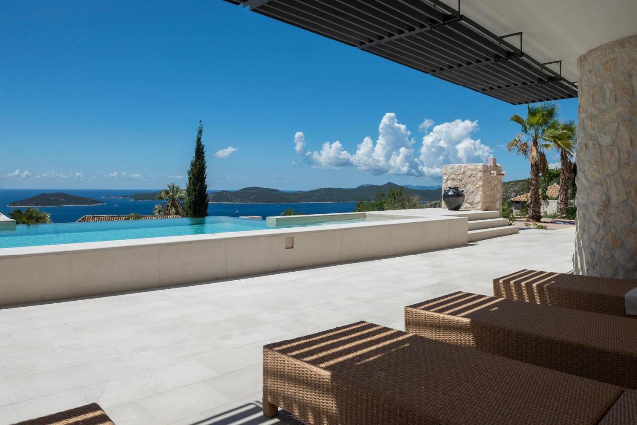 Bed and Breakfast Ninon Dubrovnik - Adults Only Brsecine Экстерьер фото